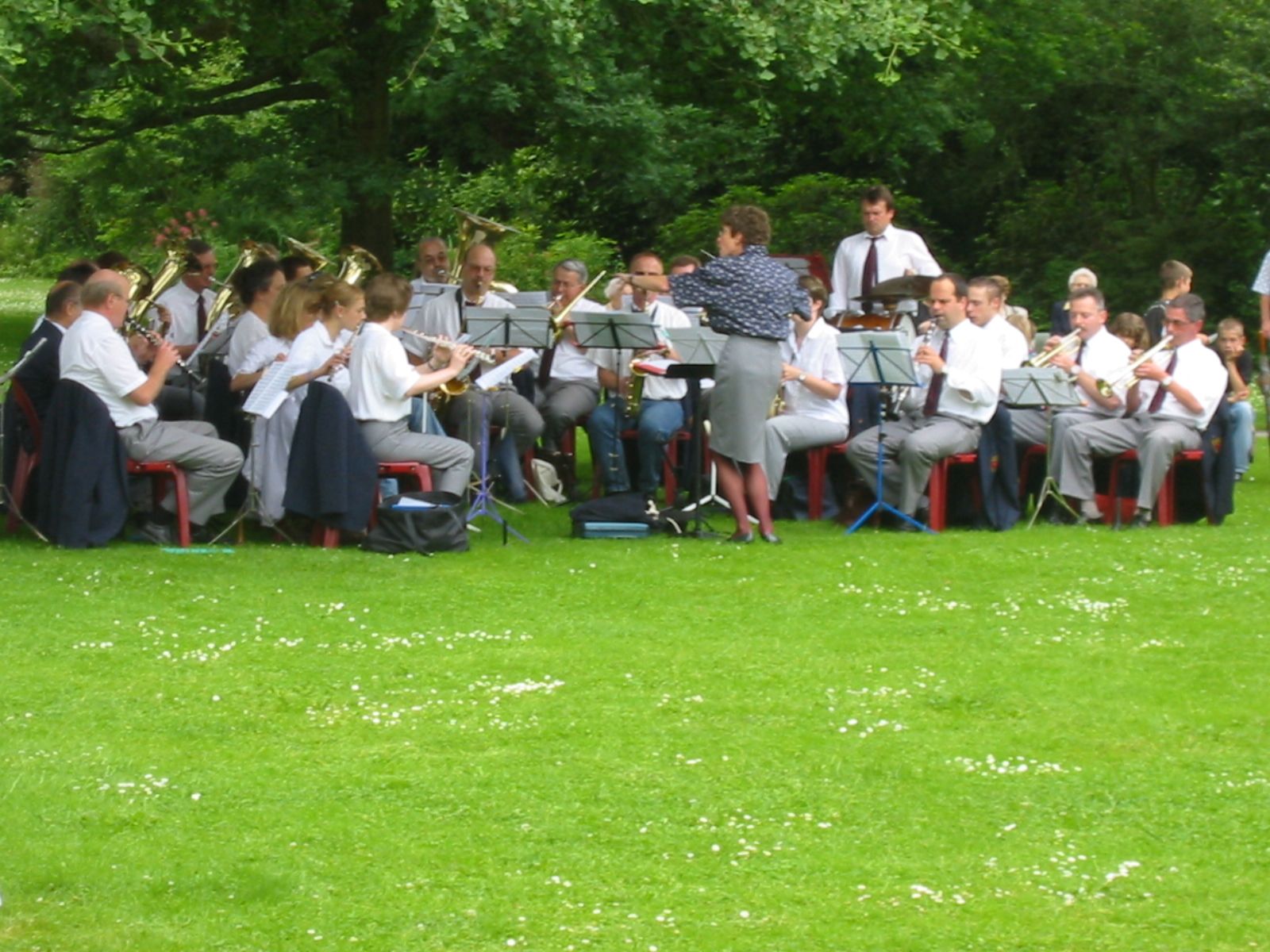 Konzert Weinheim 2002