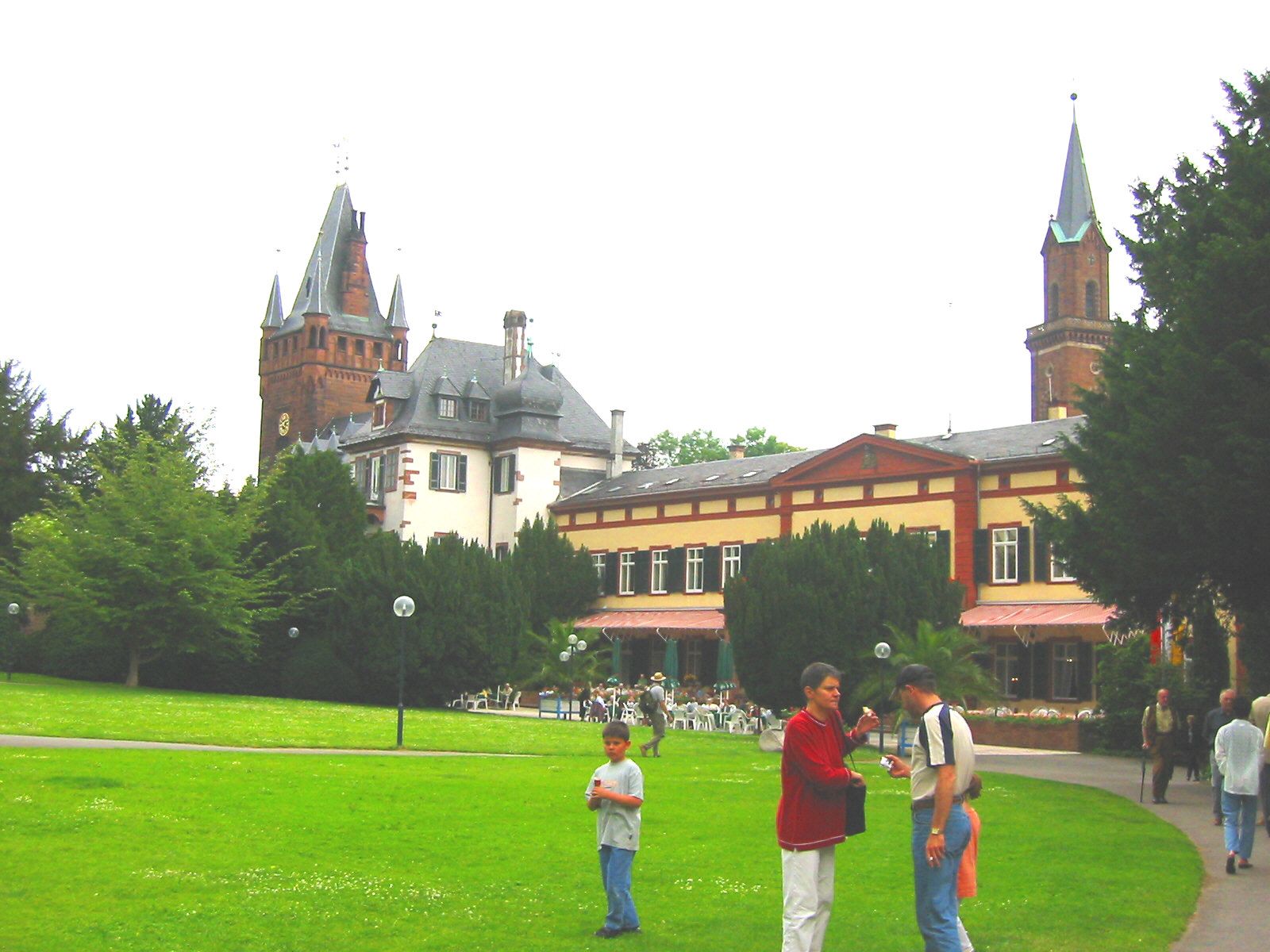 Konzert Weinheim 2002