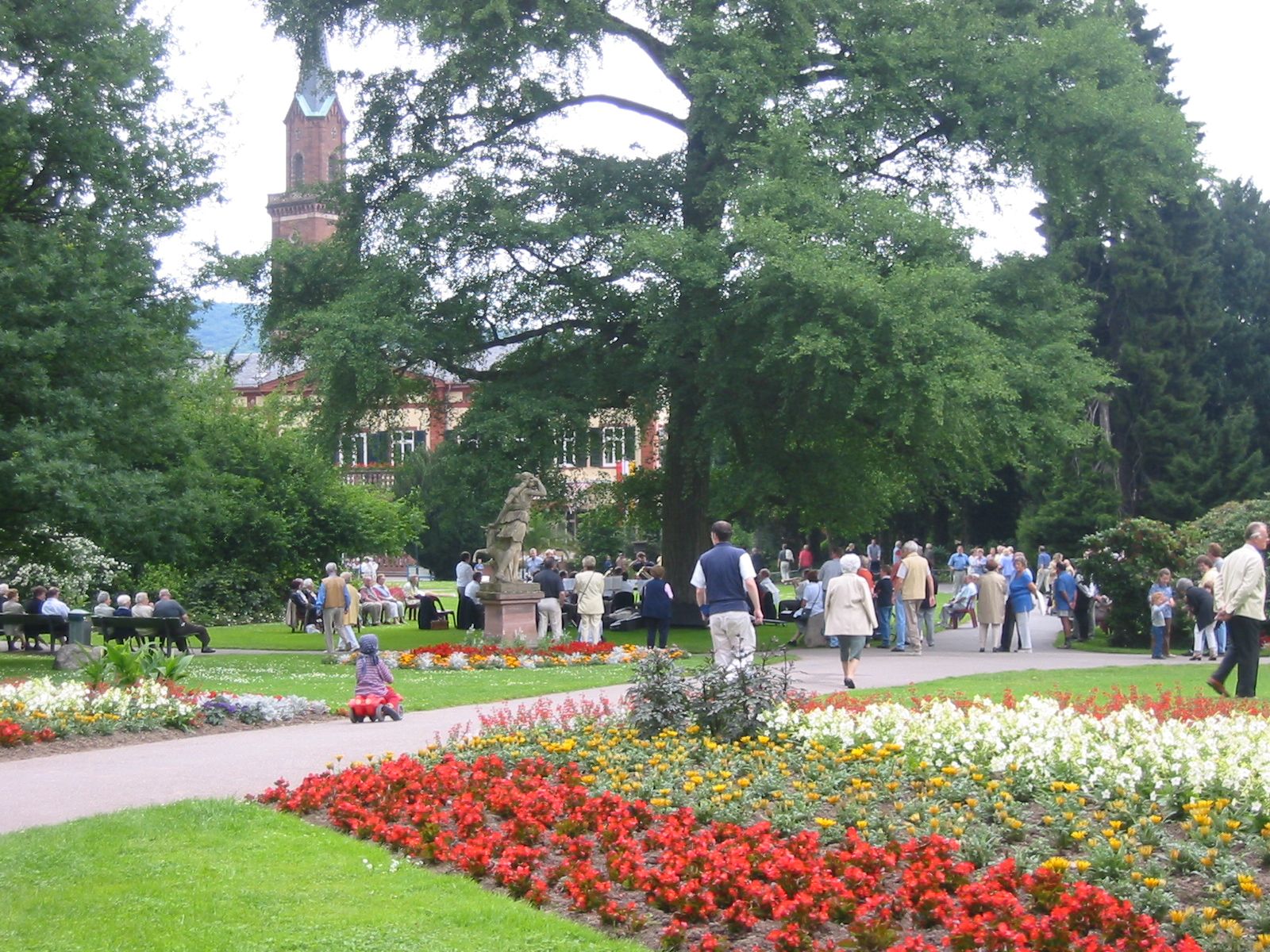 Konzert Weinheim 2002
