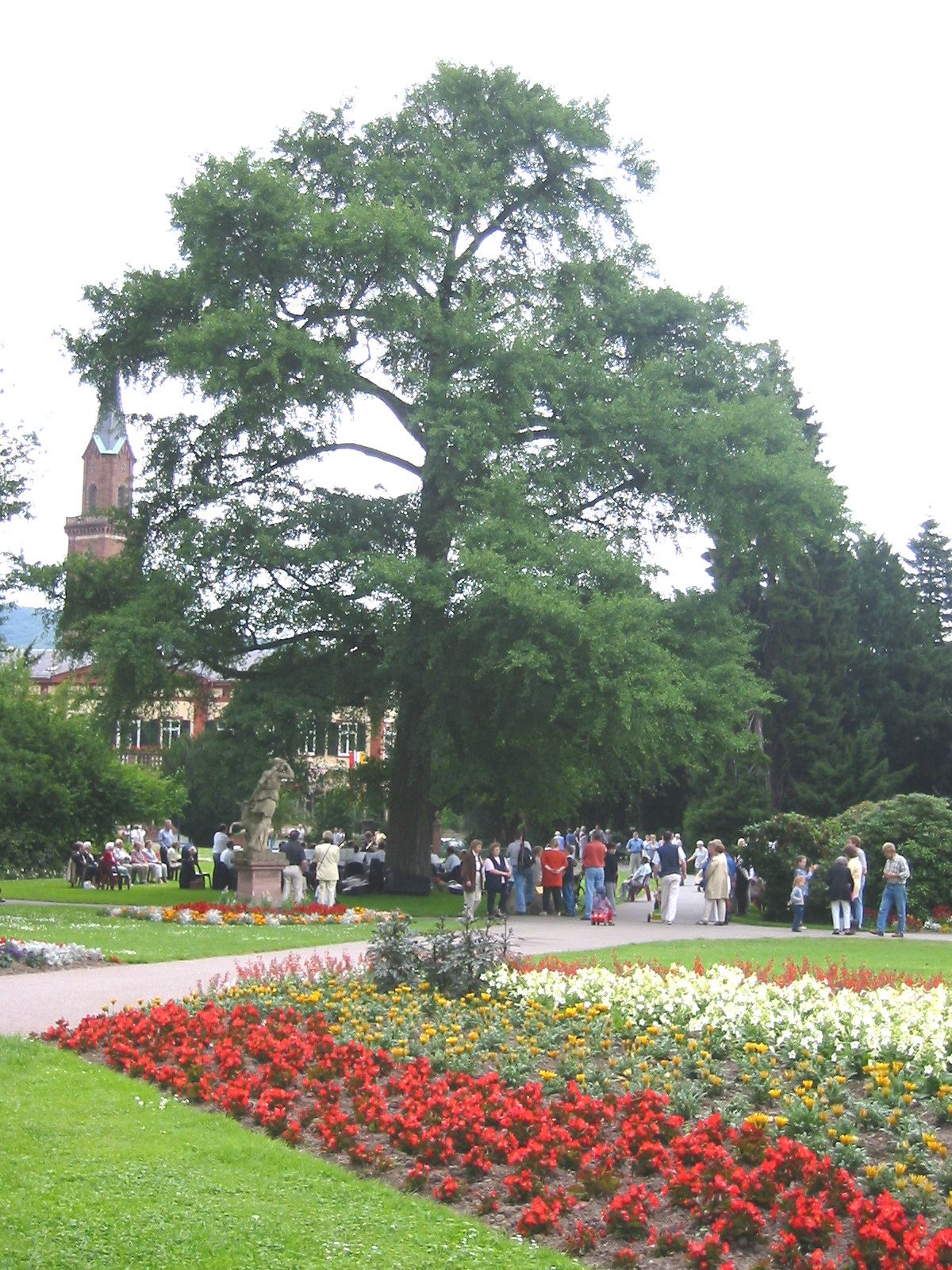 Konzert Weinheim 2002