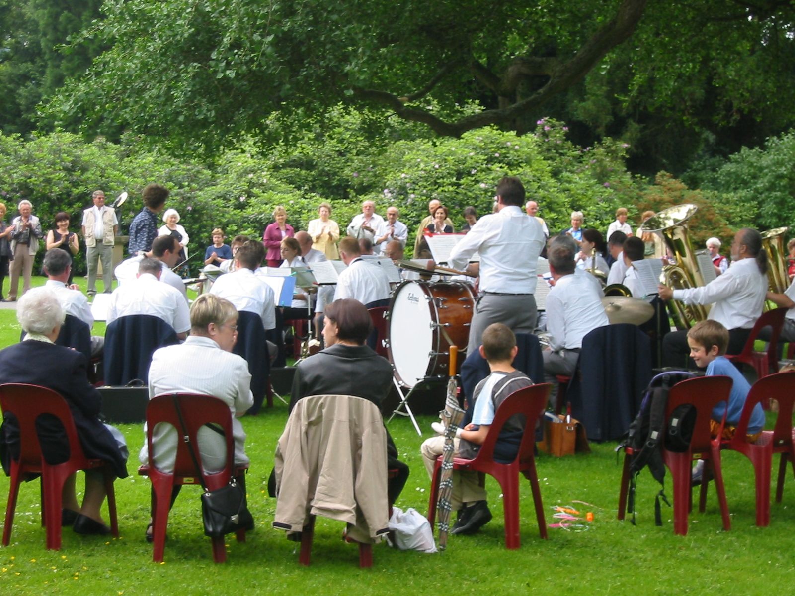 Konzert Weinheim 2002