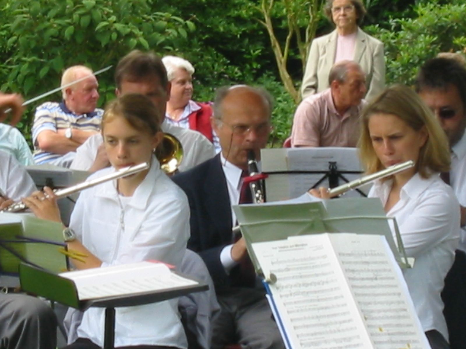 Konzert Weinheim 2002