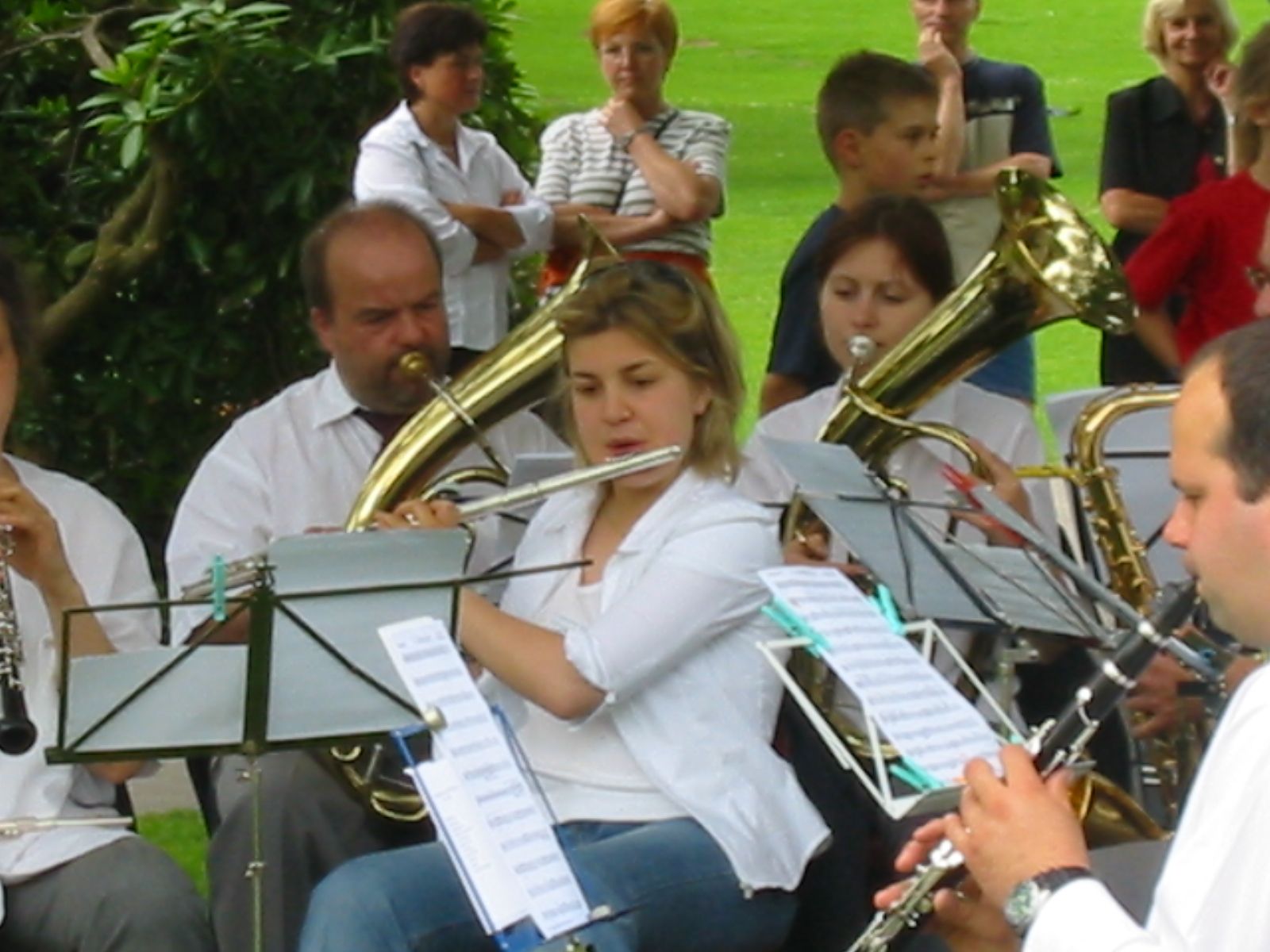 Konzert Weinheim 2002