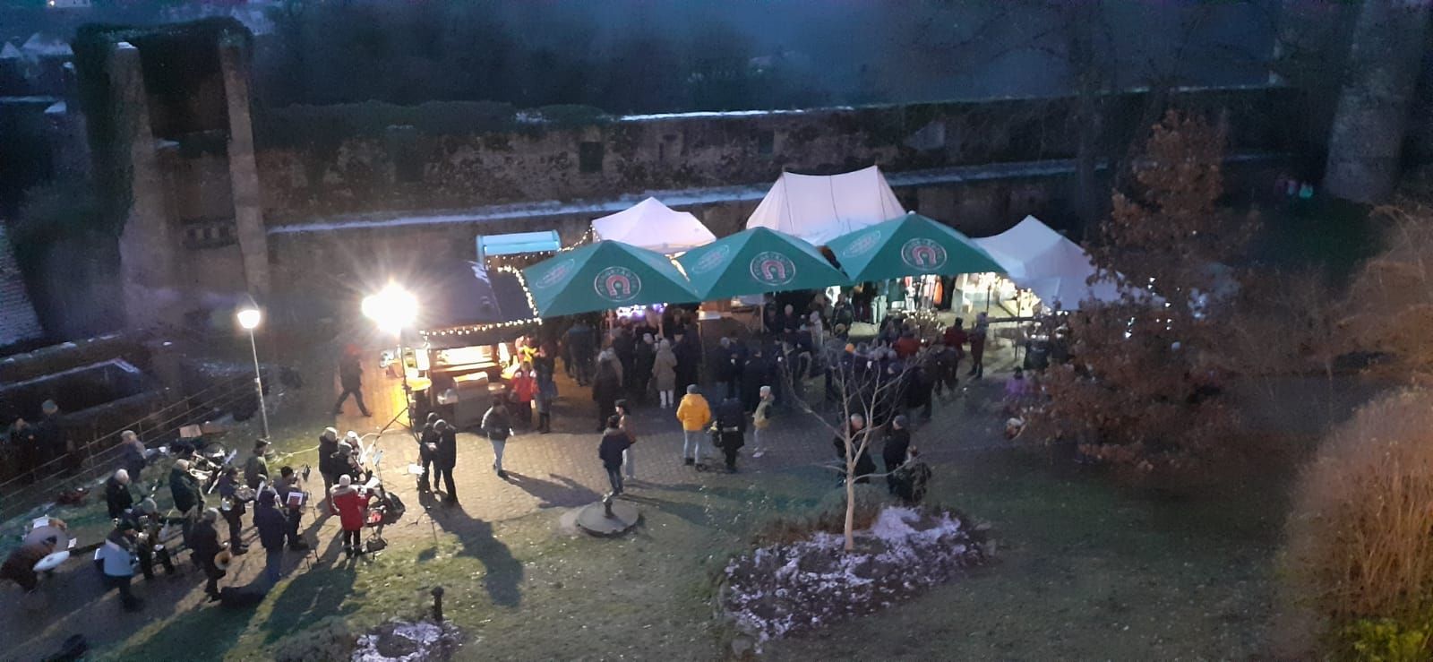 Burg-Weihnacht 2023 Bild 1